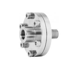 Мембранные разделители сред, штуцерное присоединение