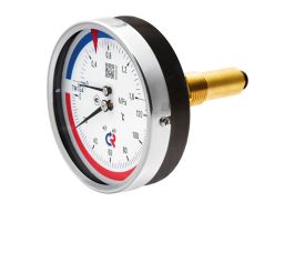Термоманометры осевые