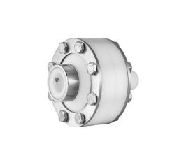 Мембранные разделители сред химически стойкие, штуцерное присоединение