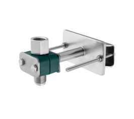 Кронштейн для крепления к трубе с переходником