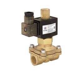 Клапаны электромагнитные (соленоидные) прямого действия