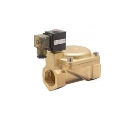 Клапаны электромагнитные (соленоидные) непрямого действия