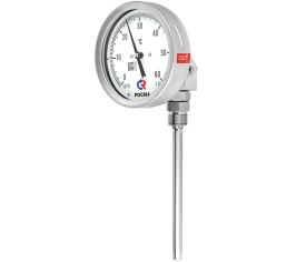 Термометры коррозионностойкие с возможностью гидрозаполнения силиконом (универсальное присоединение)