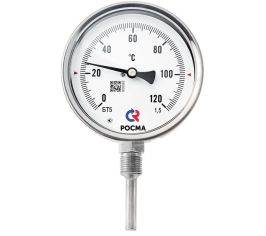 Термометры коррозионностойкие (радиальное присоединение)