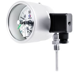 Термометры коррозионностойкие с электроконтактной приставкой (универсальное присоединение)