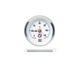 Термометры биметаллические специальные (с пружиной)