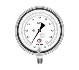 Манометры коррозионностойкие точных измерений с корректировкой нуля