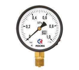 Манометры стандартного исполнения