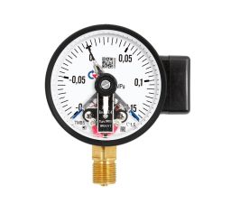 Манометры с электроконтактной приставкой