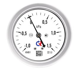 Манометры для измерения низких давлений газов