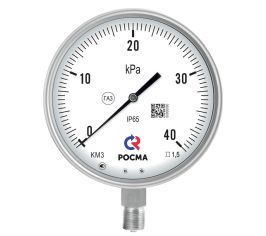Манометры коррозионностойкие для измерения низких давлений газов