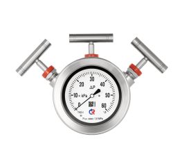 Манометры дифференциальные мембранные газовые