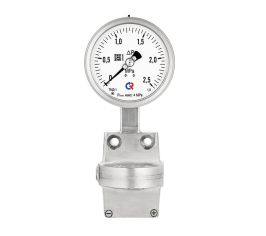 Манометры дифференциальные мембранные