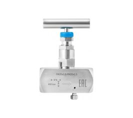 Одновентильный игольчатый клапан ss-v4 до 40 мпа