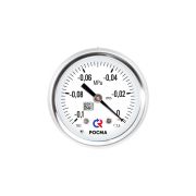 МАНОВАКУУММЕТР коррозионностойкий 100мм, Тип - ТМС-ИВ-521Р, радиальное присоединение. -0,1-1,5MPa. Резьба G1/2. Класс точности 1,0. Выходной сигнал 4-20мА