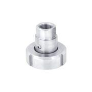 Разделитель мембранный РМ-М31-DN40, резьба М20х1,5 внутр. - торцевая мембрана DN40 с накидной гайкой, в сборе с прибором