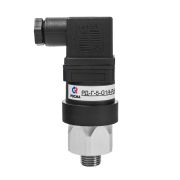 Реле давления РД-Г-5, присоединение - G1/2 наруж, мембрана - HNBR, электрическое присоединение - разъем Pg9, диапазон 0,5..2MPa, направление срабатывания - на повышение давления.