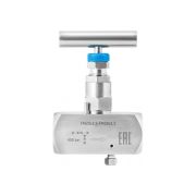 Одновентильный игольчатый клапан SS-V4, FМ20х1,5-FNPT1/2 (внутр.-внутр.), материал - нерж. сталь, макс. рабочее давление - 40,0МПа