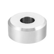 Бобышка приварная №13 БП-РПД-И-ФМ-13-G1 под датчик давления с фронтальной мембраной с резьбой G1, длина 13мм, нержавеющая сталь