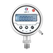 МАНОМЕТР цифровой 100мм, Тип - ЦМ-C-И-521Р, радиальное присоединение. 0-40MPa. Резьба М20х1,5. Класс точности 0,25. Питание 24В DC. Выходной сигнал 4-20мА.
