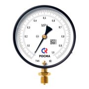ТВ-610РМТИ.00(-0,1-0MPa)M20x1,5.0,6.ЗП
ВАКУУММЕТР общетехнический 150мм, Тип - ТВ-610Р, радиальное присоединение. Манометр точных измерений. -0,1-0MPa. Резьба M20x1,5. Класс точности 0,6. Заводская поверка.