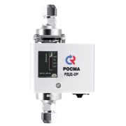 Реле дифференциального давления РДД-2Р, диапазон 0,1..0,6МПа, дифференциал 0,06..0,2МПа, резьба присоединения G1/4