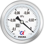 ТМ-620Р.00(0-16MPa)M20x1,5.1,0
МАНОМЕТР виброустойчивый (готовый к гидрозаполнению) 150мм, Тип - ТМ-620Р, радиальное присоединение. 0-16MPa. Резьба M20x1,5. Класс точности 1,0. корпус 160мм.